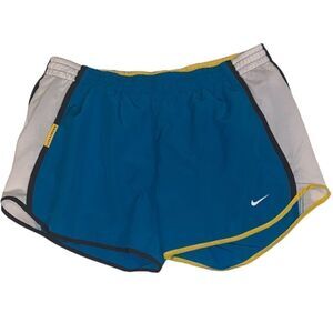 Turquoise Nike dry fit shorts